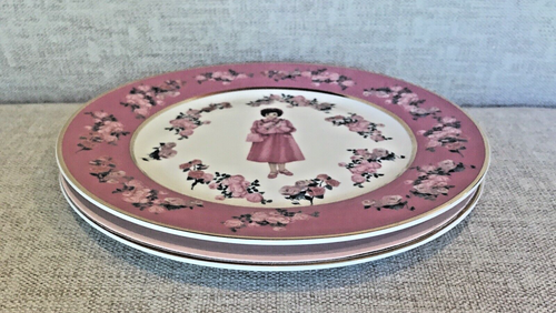 Wizarding World of Harry Potter Dolores Umbridge Dessertteller 2 Stück Set Neu - Bild 6 von 11