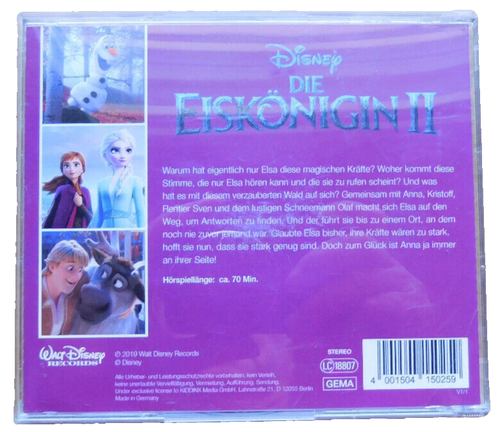 Die Eiskönigin 2 (Hörspiel CD) - Bild 2 von 3