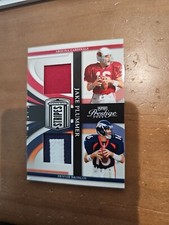 2005 Playoff Prestige Changing Stripes Materials Prime /25 Jake Plummer #CS-9