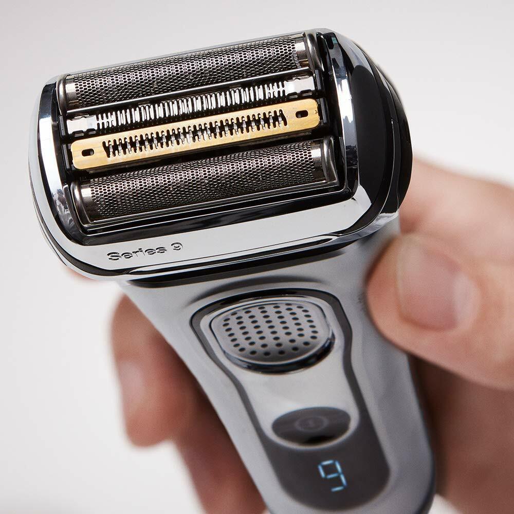 NEW BRAUN Men's Shaver Series 9 9292cc 5 cut system with