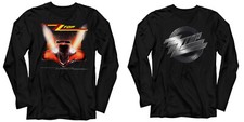 Pre-sell Zz Top Music Licensed Long Sleeve Shirt Pre-sell Zz Top Music Licensed Long Sleeve Shirt