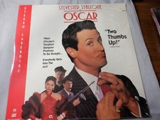 Laserdisc - Stalone Oscar Stereo Digital - New Sealed, Damaged Cello/Sleeve