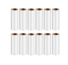 Lint Roller Refills For Pet Hair 1080 Sheets12packs 6.3 In Long1.5 In Diameter