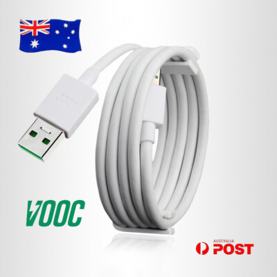 Original OPPO VOOC Micro USB Fast Charger Adapter Cable 2m