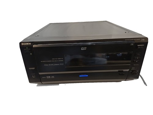 Sony BDP-S5100 Blu-ray Disc/DVD/SACD/CD Player - Fair Condition
