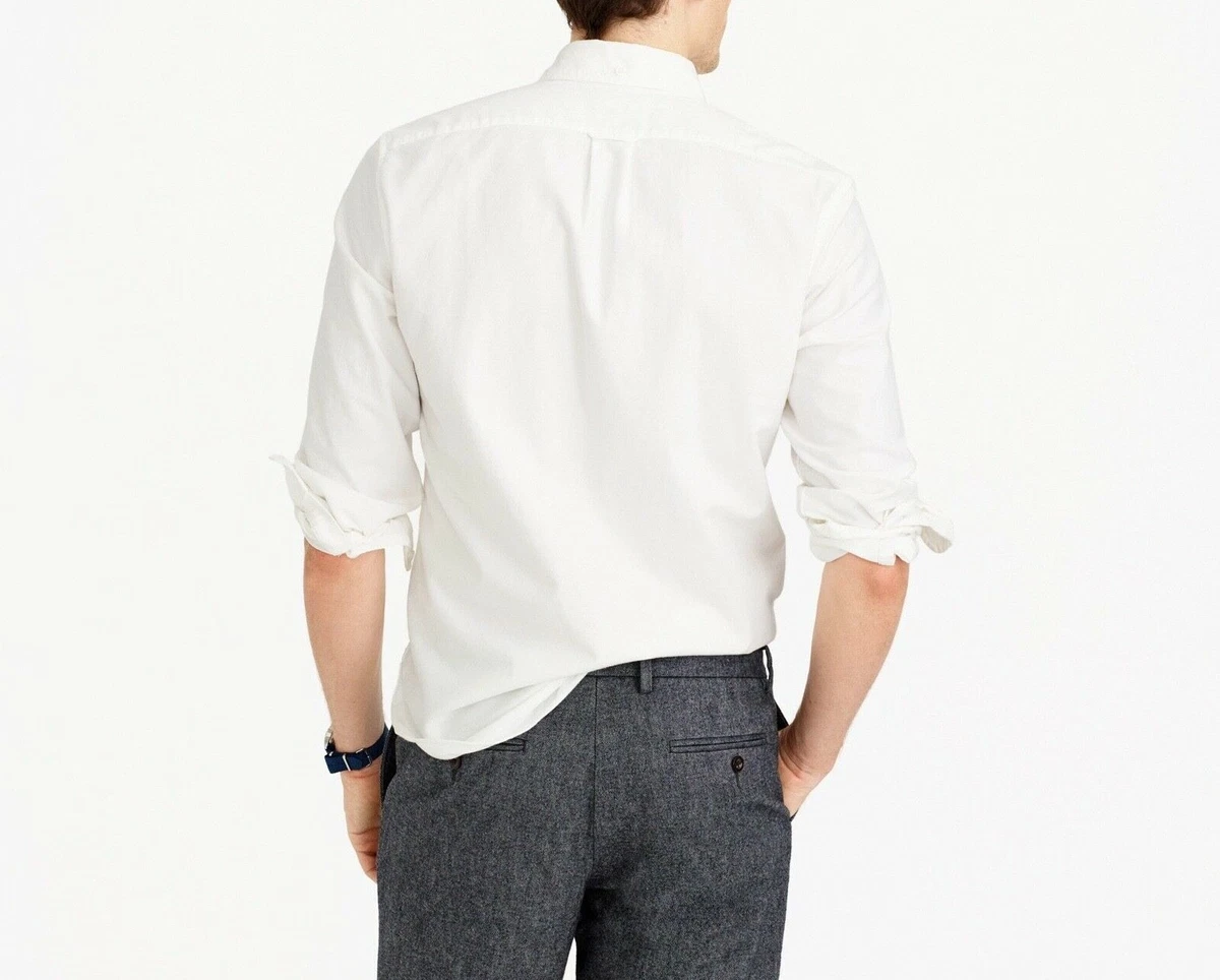 j crew vintage oxford