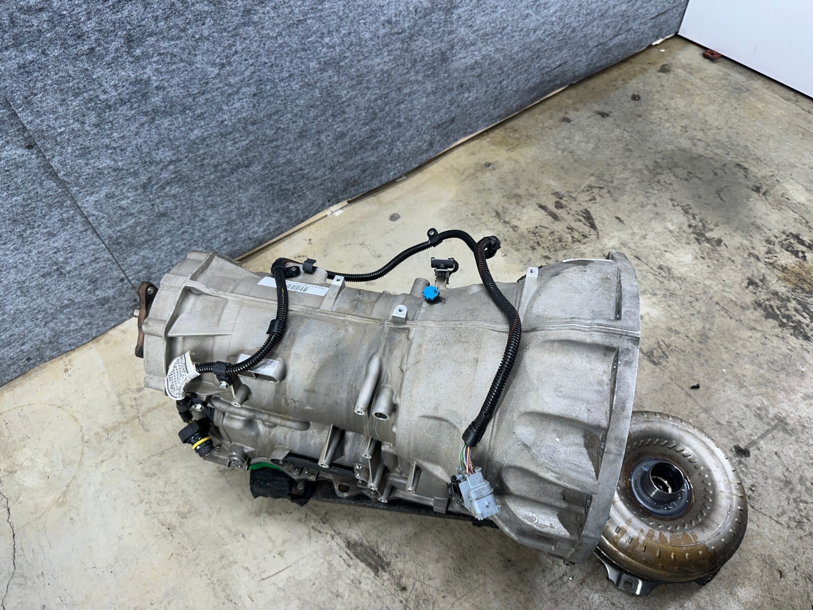 AUTOMATIC TRANSMISSION GEARBOX OEM 13-17 MASERATI GHILB QUATTROPORTE GTS 3.8L