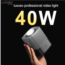 LUXCEO P40W COB LED Video Light Bi-Color 2500K-6500K 5000mAh Battery Fill Light