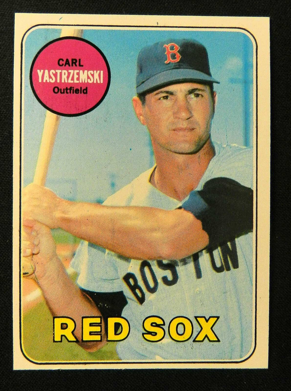 1969 TOPPS #139 CARL YASTRZEMSKI BASEBALL CARD EXMT/NRMINT | eBay