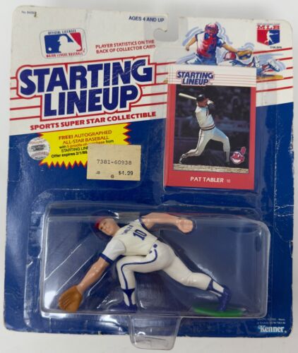 1988 KENNER STARTING LINEUP MLB PAT TABLER CLEVELAND INDIANS MOC - Picture 1 of 2