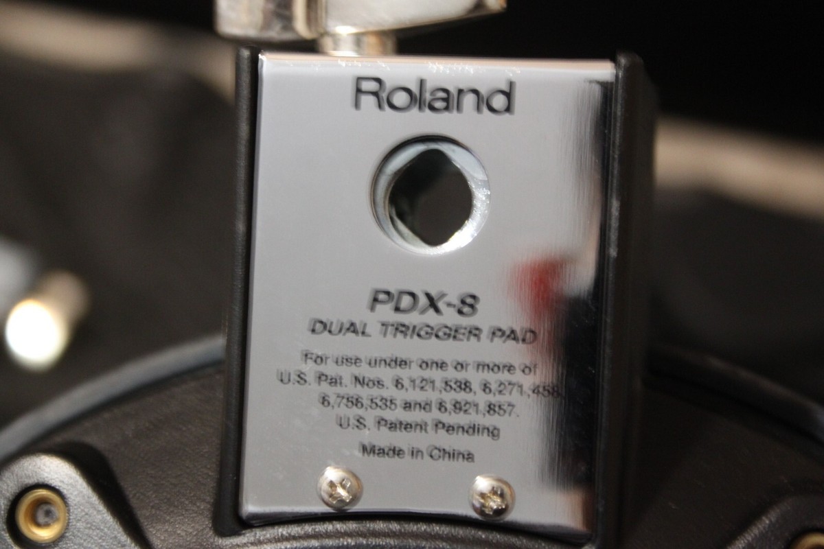 Roland TD-4 Electric Drum Module w/ PD-8 PDX-8 CY-5 CY-8 FD-8 KD-8