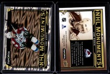 2024-25 Upper Deck Synergy NHL Monuments #M-13 Joe Sakic