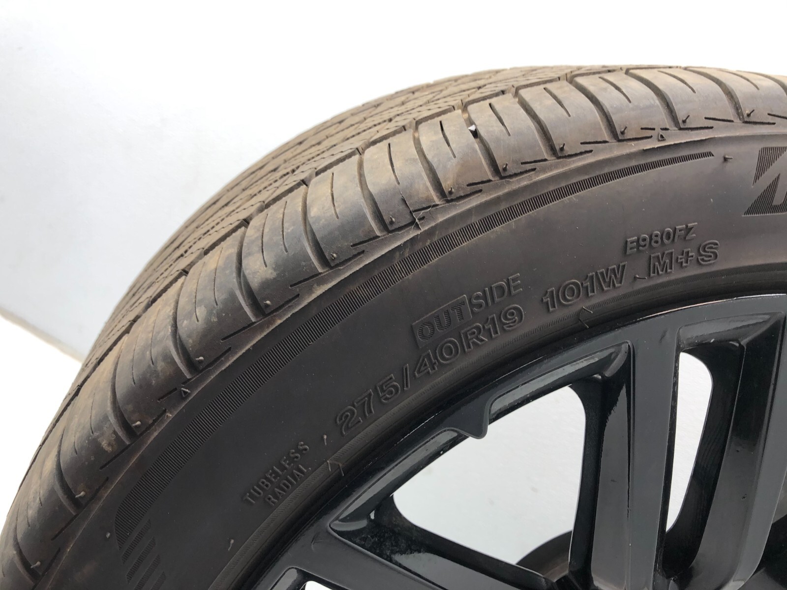 2014-2020 MASERATI GHIBLI S 19x10 REAR WHEEL RIM 10Jx19H2 OEM.
