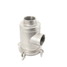 Marine Water Strainer For Boats 316 Stainless Steel Seawater Filter 2-1/2inch