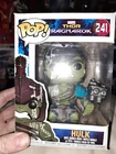Funko Pop Marvel THOR RAGNAROK Figure : HULK Vinyl Bobble-Head #241