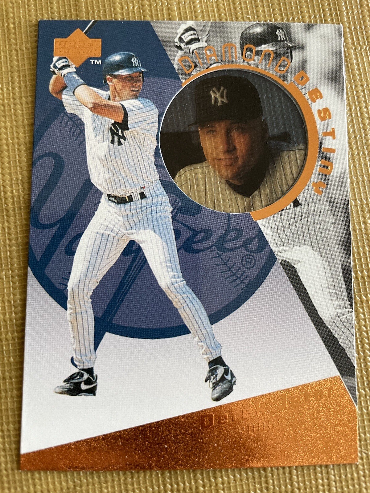 1996 Upper Deck Diamond Destiny #DD28 Derek Jeter 