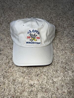Casquette Vintage USGA U.S. Open Winged Foot 2006 – Toile Ajustable