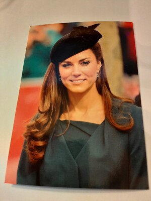 Original Postkarte  Kate  Duchess Of CAMEBRIDGE -ADEL-ENGLAND