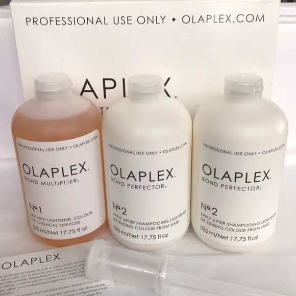 Grudge automatisk På kanten Olaplex Salon Stylist Kit - No 1 &amp; 2 - 17.75 oz Plus Dispenser - Full  Kit | eBay