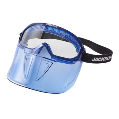 Jackson Safety - Safety Goggle - GPL500 Premium Series - Clear Lens - Anti-Fog -