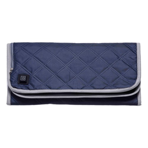 Portable Heated Seat Cushion USB Powered Chair Sofa Warmer Cushion Camping Home - Picture 8 of 16