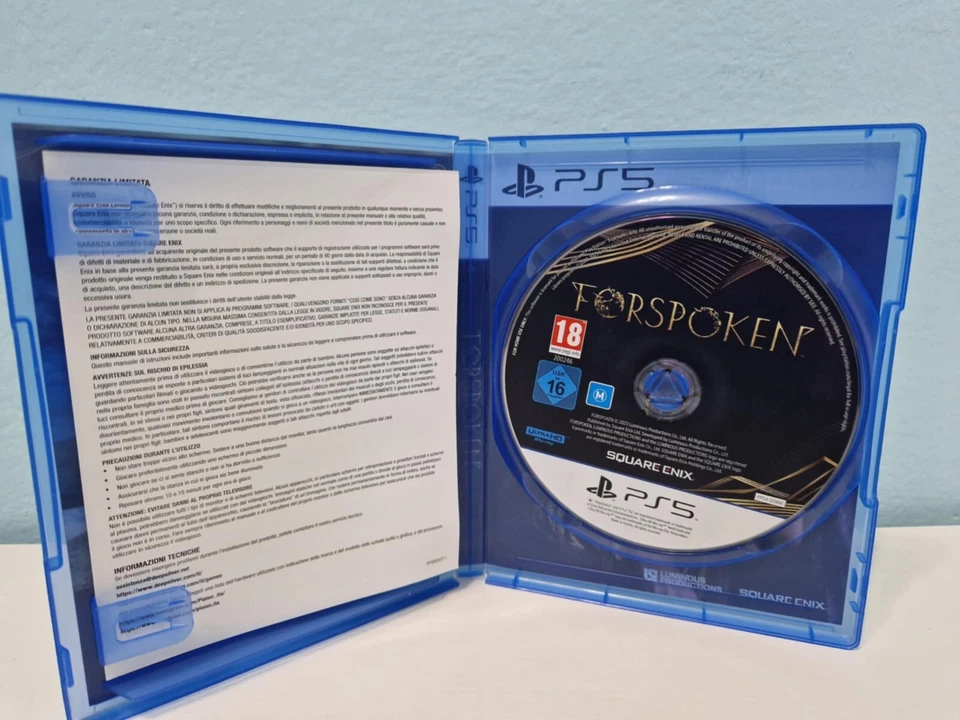 Forspoken (Sony PlayStation 5, 2023), foto 3 di 3