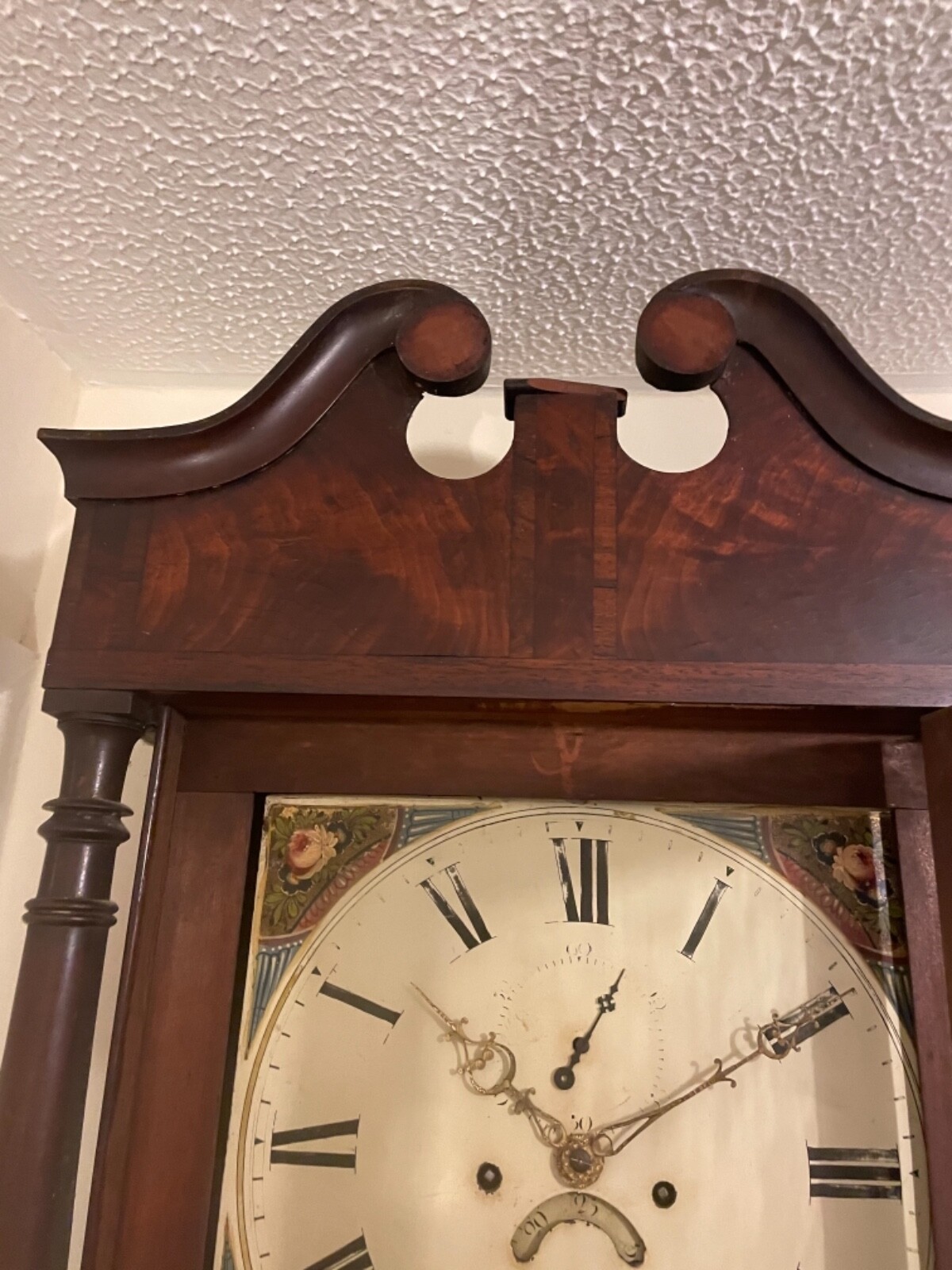 Antique (late 18c) Stokes knutsford longcase chiming clock eBay