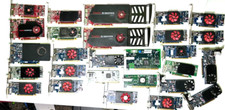 Huge Graphics Video Card Lot 45   AMD Ati Radeon G Logic Fire Pro  Pre-Owned