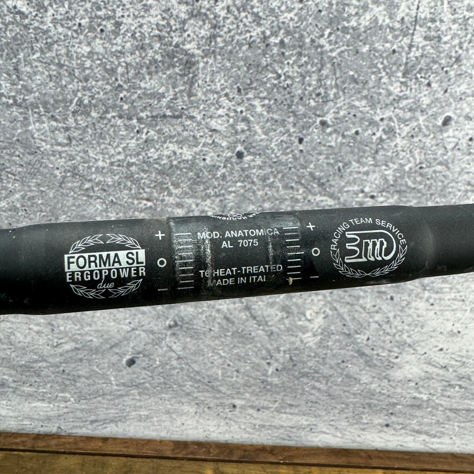 Винтажный руль 3TTT 3T Forma SL Ergopower 440 мм 26,0 мм стержень 26 мод Anatomica - Изображение 3 из 4