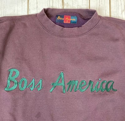 boss crew neck sweatshirt