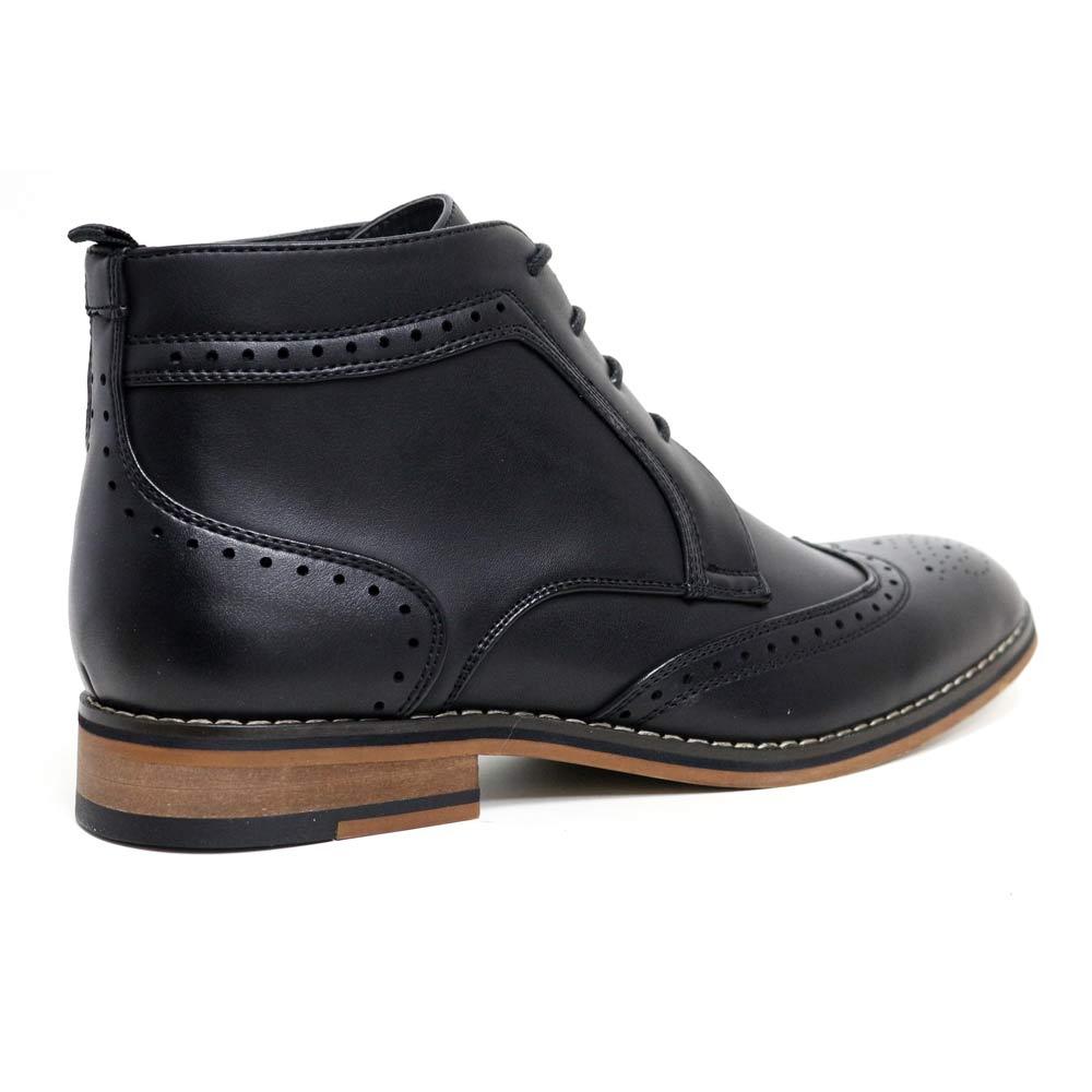 Mens Cavani Leather Boots New Smart 