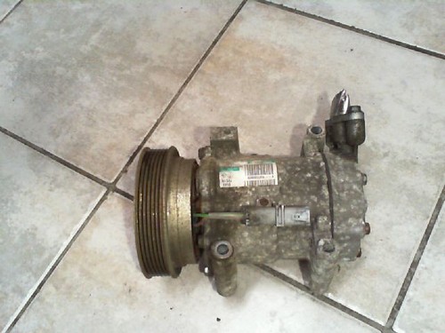 Kompressor Klimaanlage Renault Kangoo dCi 90 FAP W