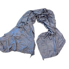 NOS BiJoux Terner Viscose Gray w/ Fringe Scar...