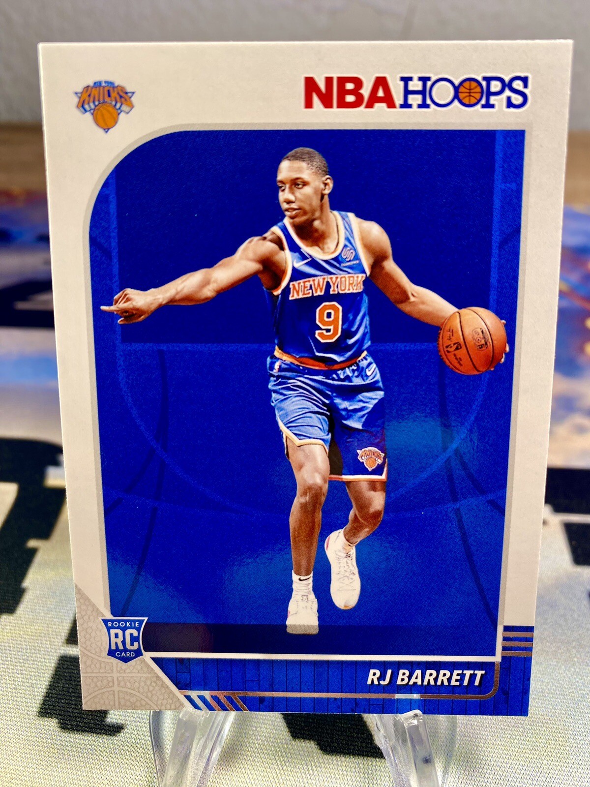 2019-20 RJ Barrett Panini NBA Hoops Rookie Card #201