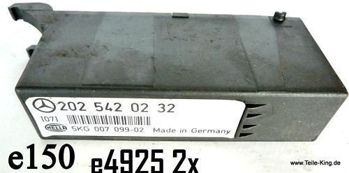 Mercedes W202 Steuergerät 2025420232