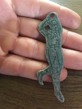 Coca Cola Baseball Bottle Opener Major League Canton Ohio HOF Beer Soda Coke MLB