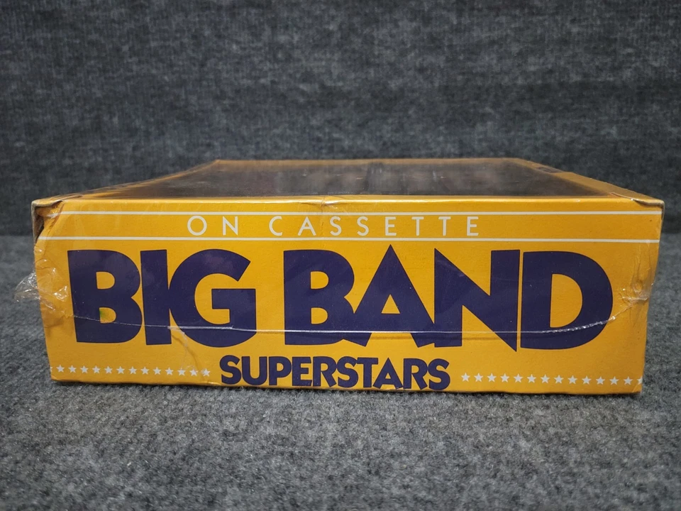 Big Band Superstars On Cassette LOUIS ARMSTRONG BENNY GOODMAN ELLA FITZGERALD - Image 3 of 4