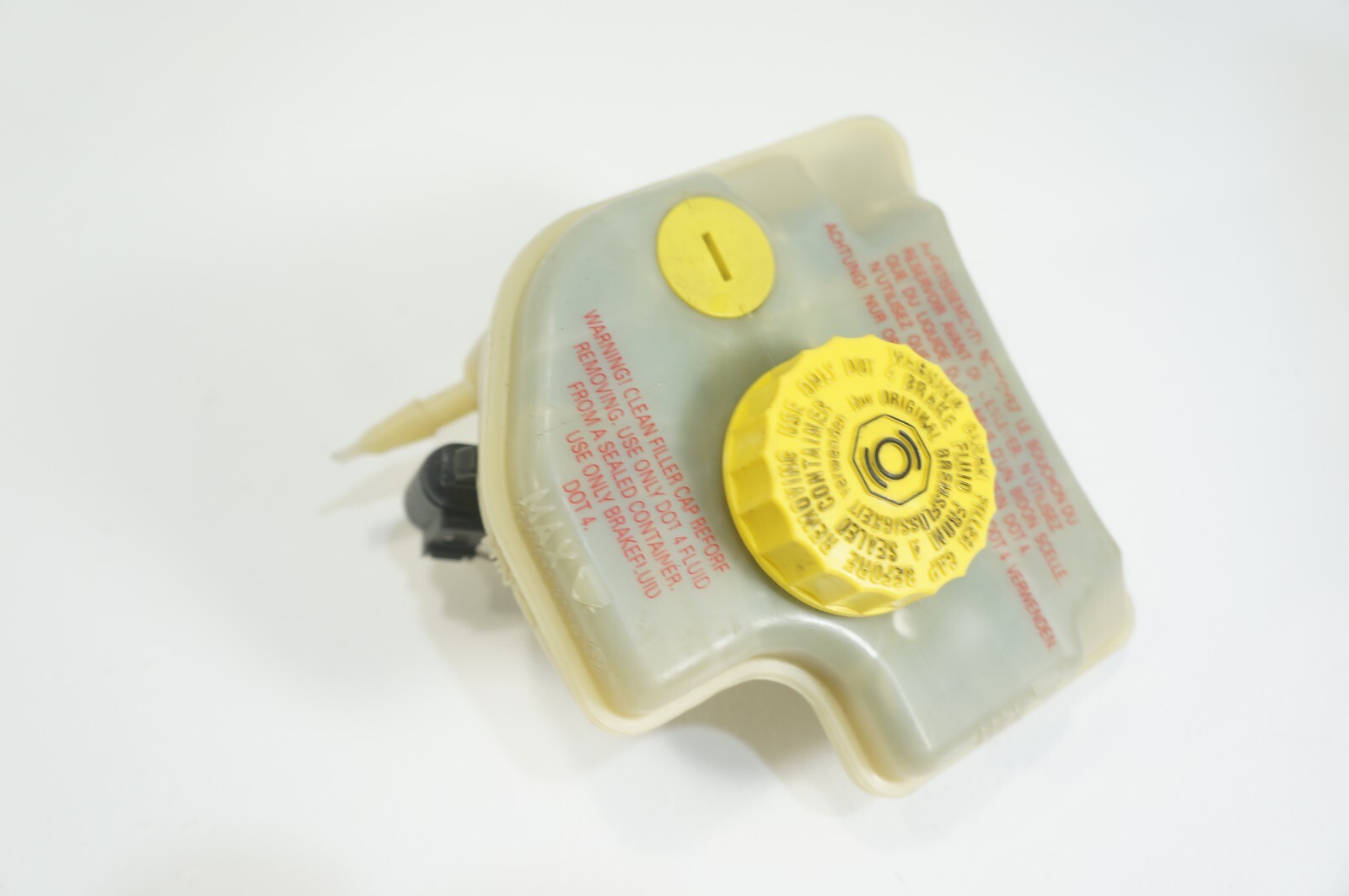 Bentley Continental GTC GT Flying Spur Brake Fluid Reservoir Tank Bottle Oem