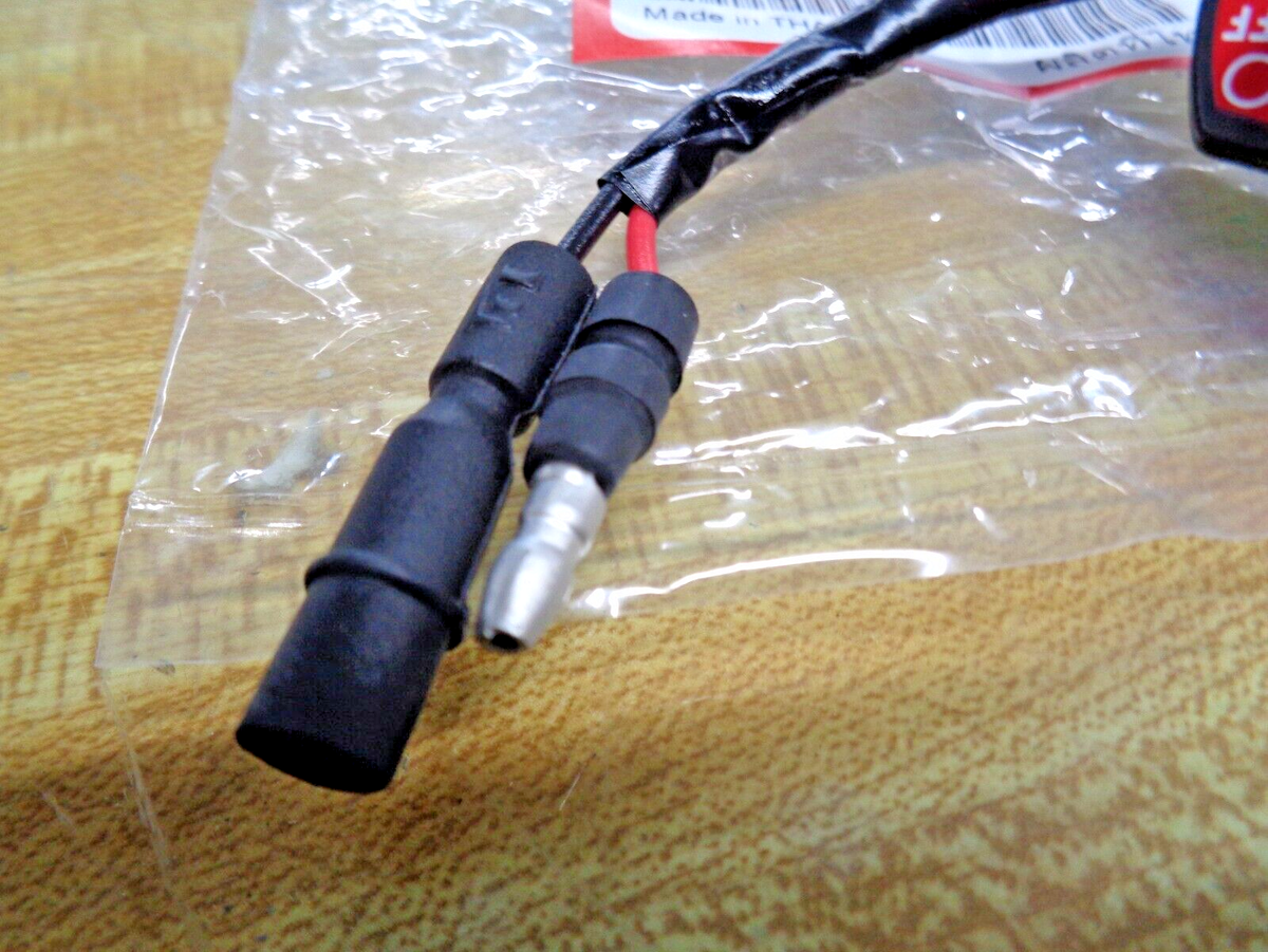 35120-Z5T-003 GENUINE HONDA 2 LEAD KILL SWITCH 2 SCREW MOUNT BY