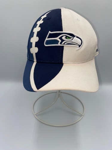 Reebok NFL Seattle Seahawks Adjustable Strapback Hat Cap