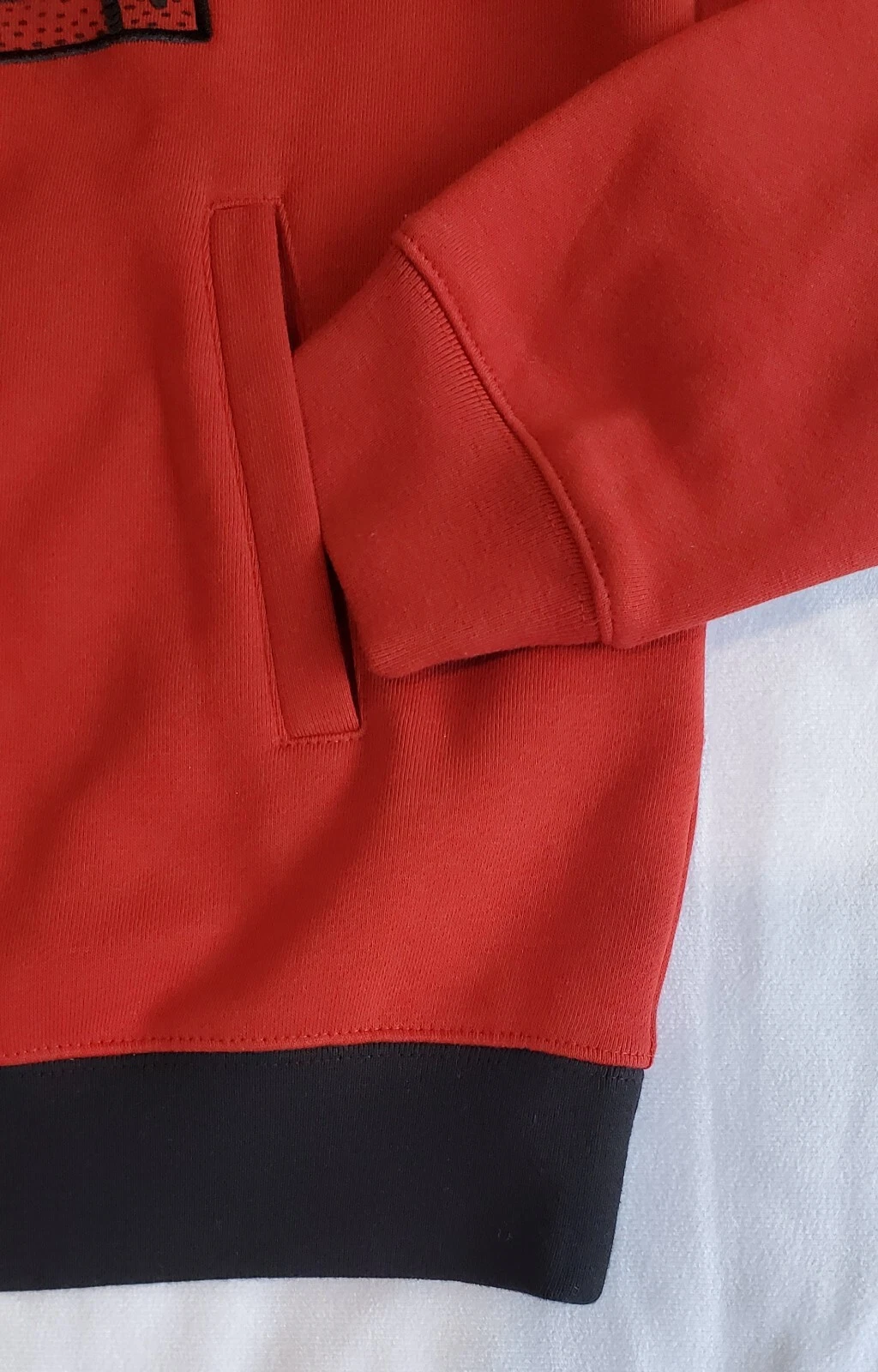 FELPA CON CAPPUCCIO PAILLETTES COACH X DISNEY MICKEY MO KEITH HARING DONNA TAGLIA M