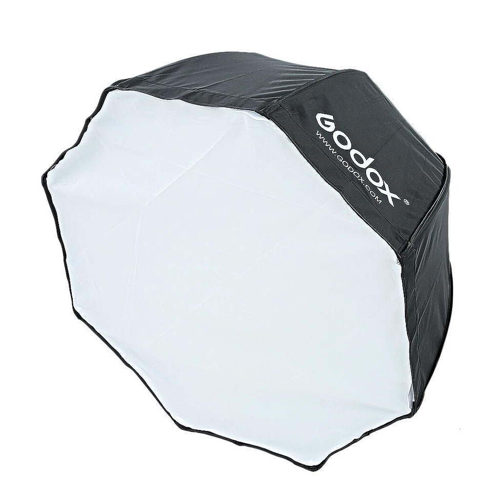 US 4Pcs Godox 80cm 32" Portable Octagon Umbrella Softbox For Flash Speedlite - Image 2 of 4