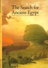 The Search For Ancient Egypt - Paperback By Vercoutter, Jean - VERY GOOD
