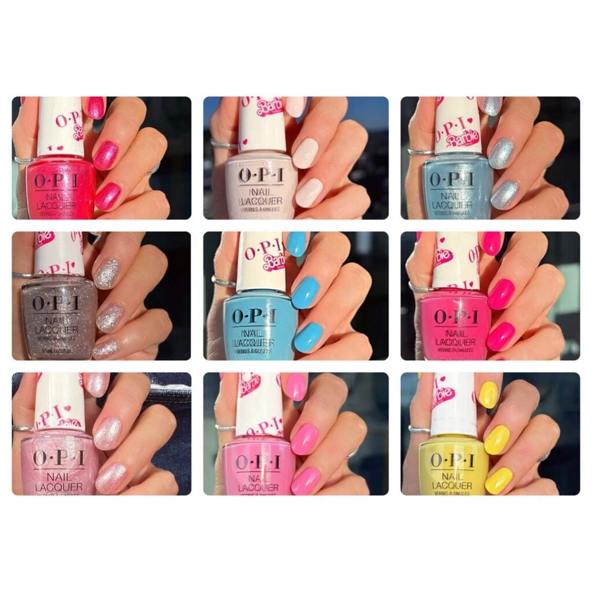 Barbie nail 2024 polish games