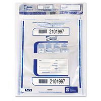 Company Triple Protection Tamper-evident Deposit Bags 15 X 20 Clear 50/pack on sale Company Triple Protection Tamper-evident Deposit Bags 15 X 20 Clear 50/pack on sale