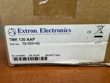 Extron TMK 130 AAP Table Mounts for AAP AV Connectivity Modules 70-1031-03 NOB