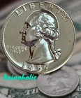 1957 Washington Quarter 25c GEM PROOF 90% Silver MAJOR Eye Appeal Fast SHIP 🚢
