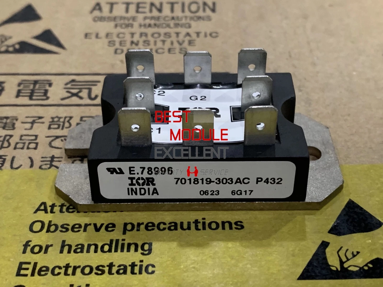 1PCS 701819-303AC Professional Power Modules IGBT Sensors Full Range