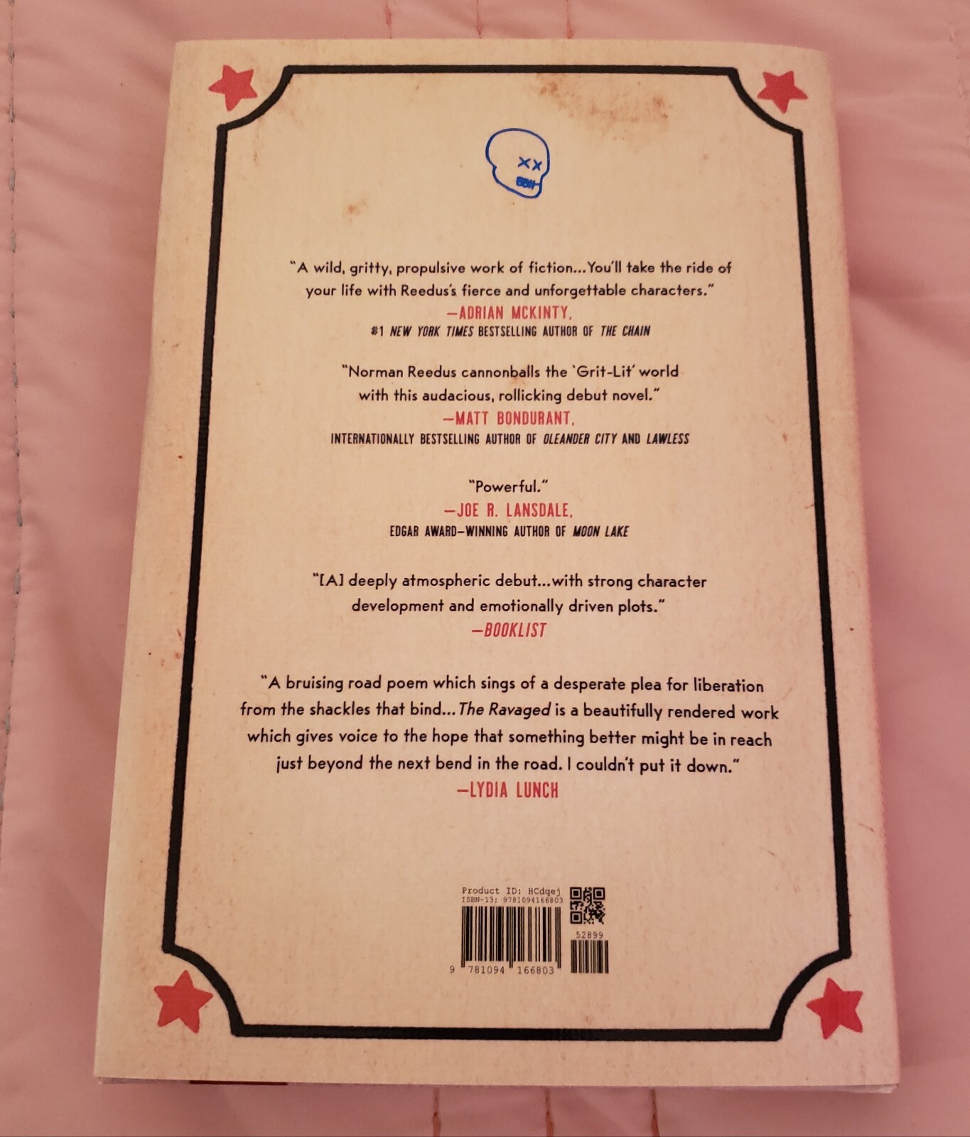 The Ravaged Norman Reedus Norman Reedus Signed Book The Ravaged 1st/1st The Walking Dead ...