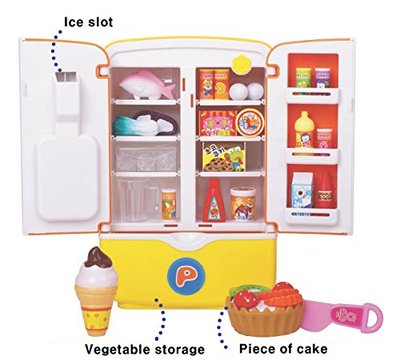 Pororo Refrigerator Baby Toy with Ice Slot | eBay